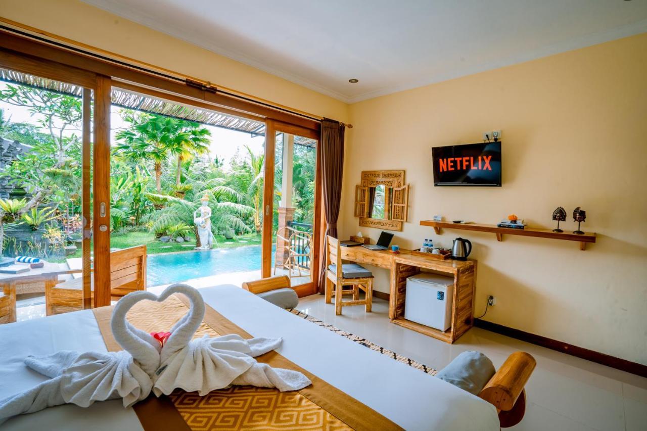 The Aruna Villa By Purely Ubud Zewnętrze zdjęcie