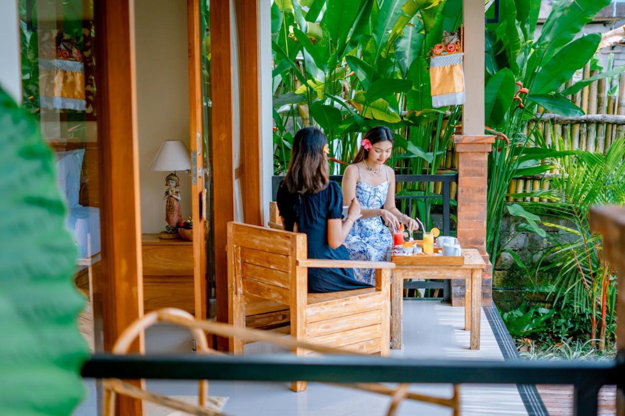 The Aruna Villa By Purely Ubud Zewnętrze zdjęcie