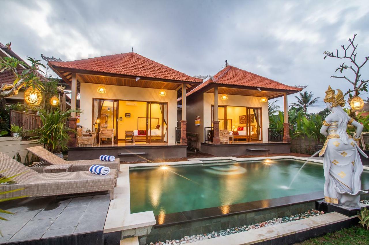The Aruna Villa By Purely Ubud Zewnętrze zdjęcie