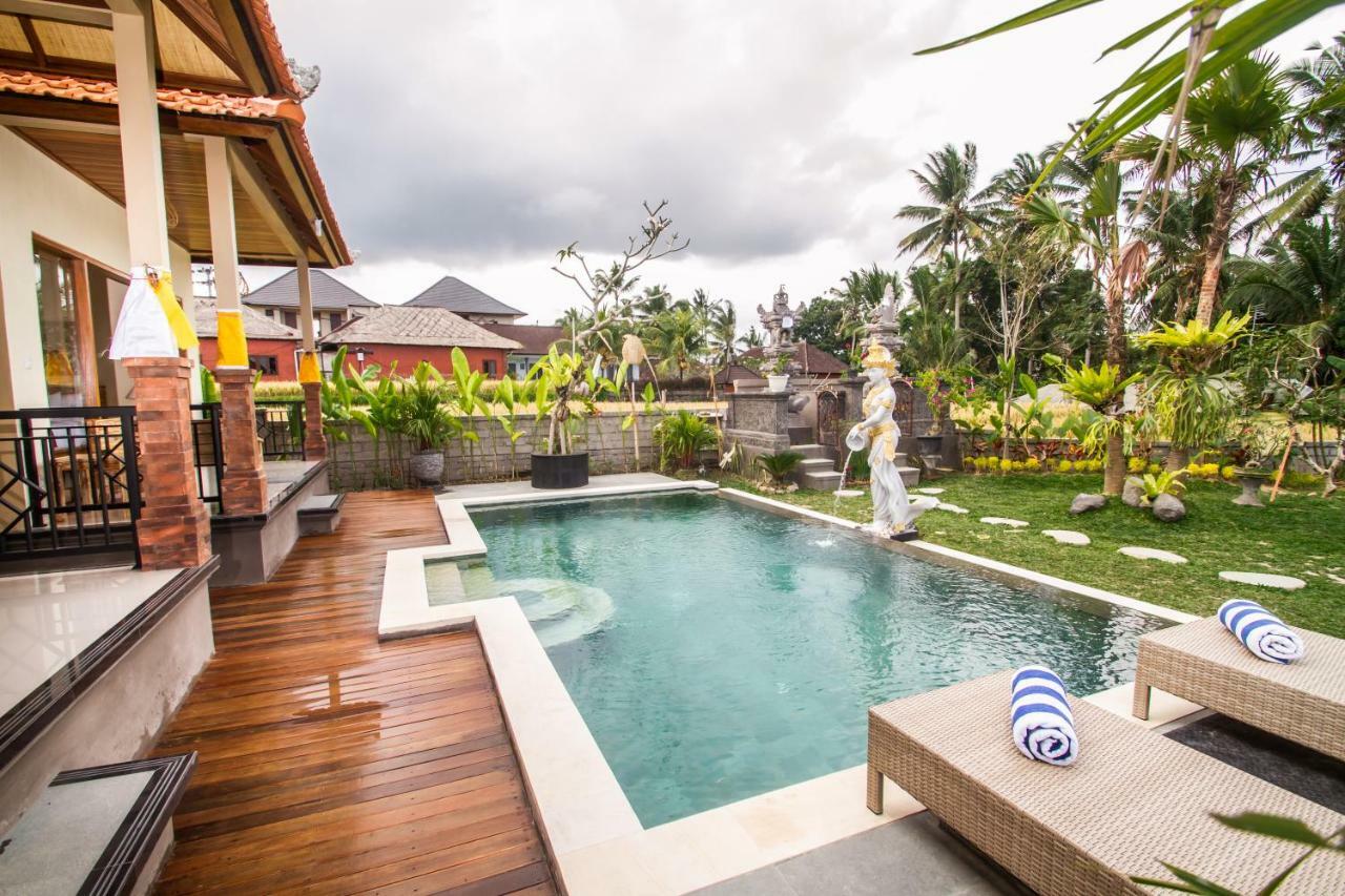 The Aruna Villa By Purely Ubud Zewnętrze zdjęcie