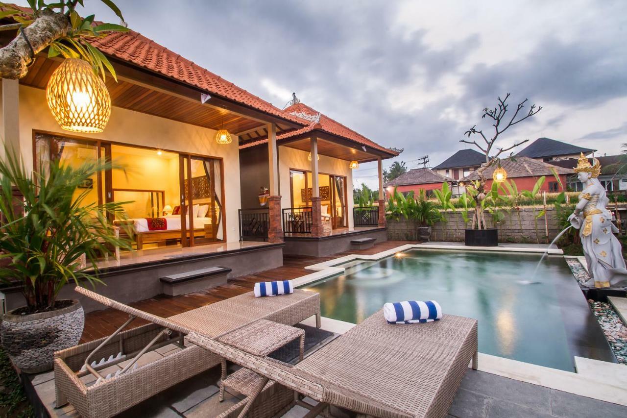 The Aruna Villa By Purely Ubud Zewnętrze zdjęcie