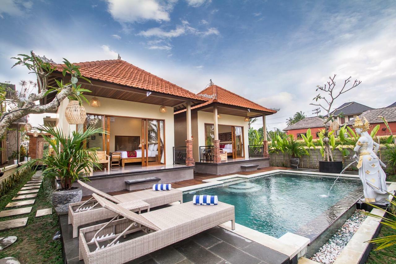 The Aruna Villa By Purely Ubud Zewnętrze zdjęcie