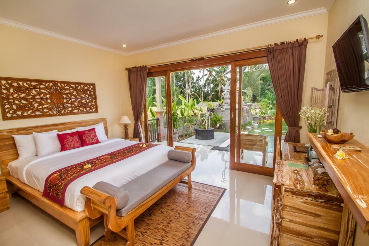 The Aruna Villa By Purely Ubud Zewnętrze zdjęcie
