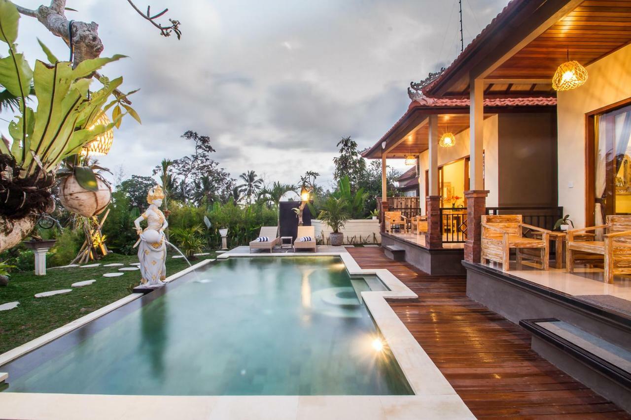 The Aruna Villa By Purely Ubud Zewnętrze zdjęcie